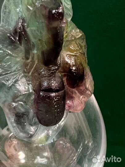 Графин хрустальный винтаж Франция Daum