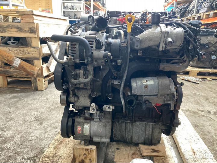 Двигатель Hyundai Tucson D4EA 2.0 л 112лс