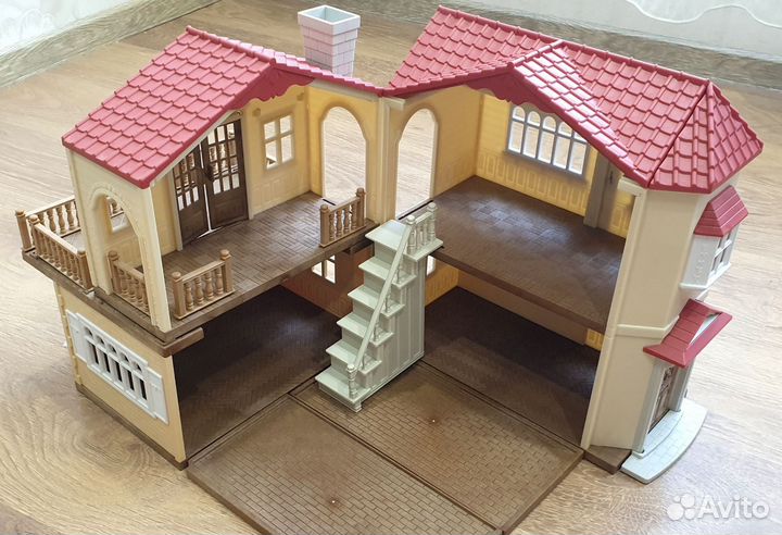 Sylvanian Families большой дом со светом