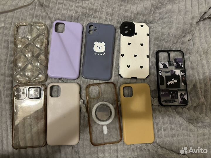 Чехол на iPhone 11