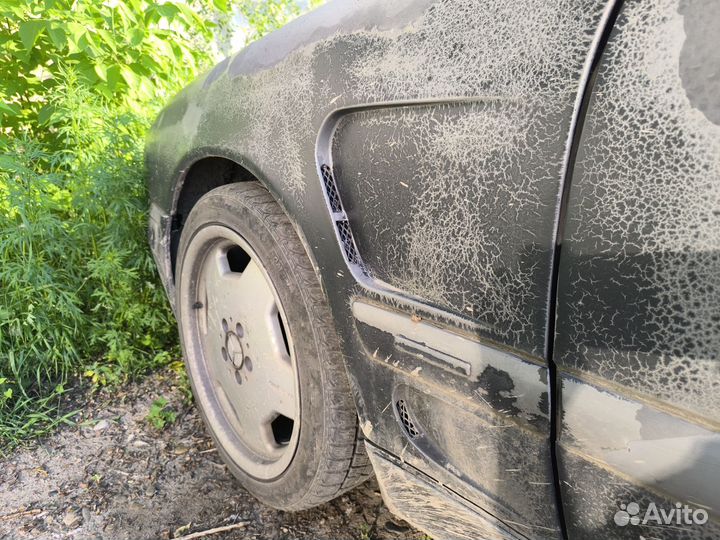 Mercedes-Benz E-класс 2.2 AT, 2002, битый, 300 000 км