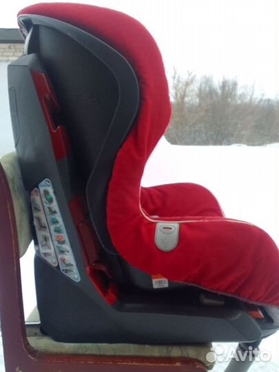 Автокресло Britax Romer IsoFix - крепление