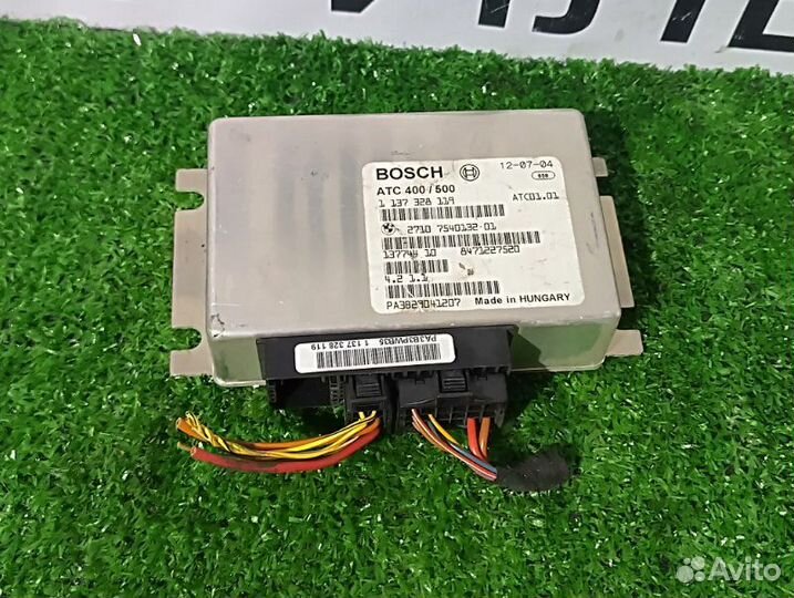 Блок управления раздаткой Bmw X5 E53 M54B30 2004