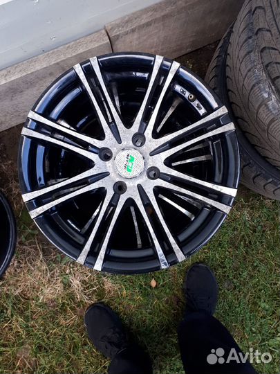 Литые диски r16 peugeot