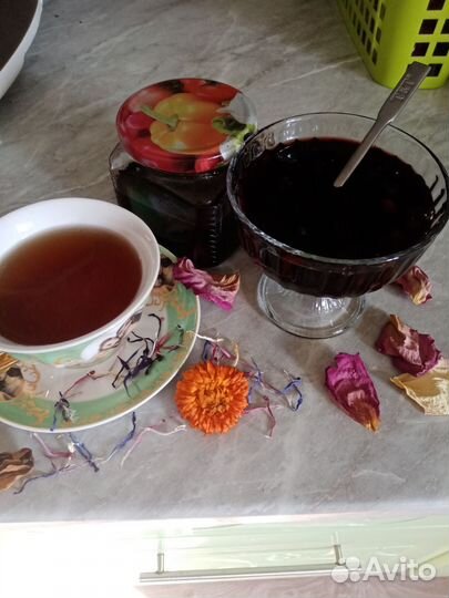 Клюква протертая