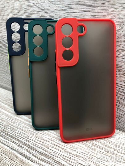 Чехол для Samsung S22 Plus в ассортименте