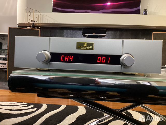 Пассивный предварительный усилитель