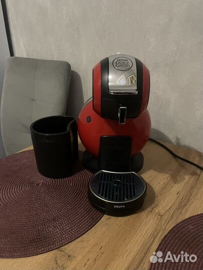 Кофемашина nescafe dolce gusto