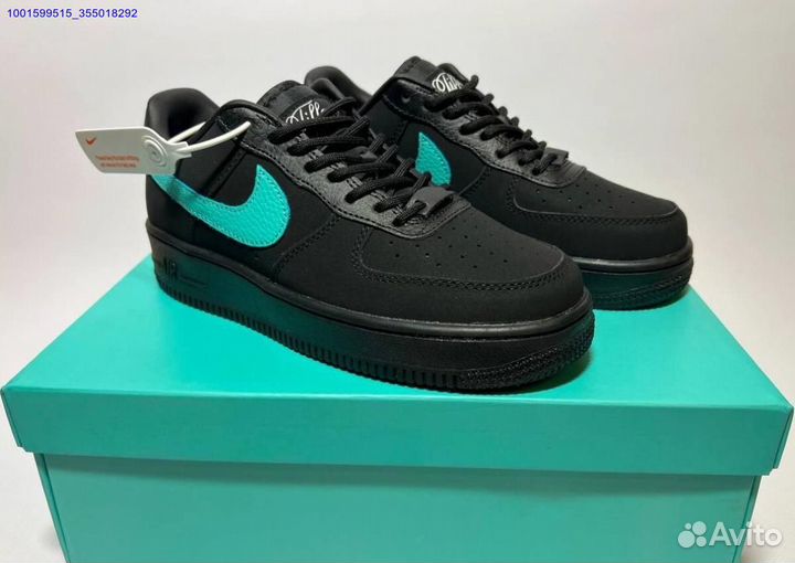 Кроссовки Nike AIR Force 1 LOW Tiffany (Арт.36689)