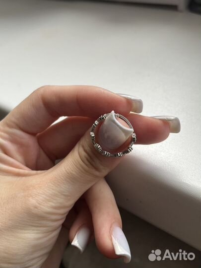 Серебряное кольцо