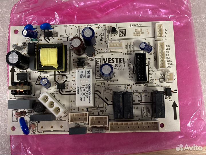 Плата управления холодильником