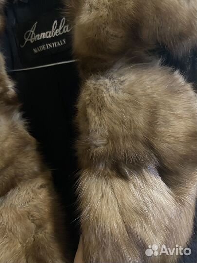 Шуба норковая 42 44 короткая