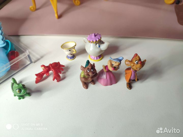 Barbie, disney. Красавица и чудовище набор