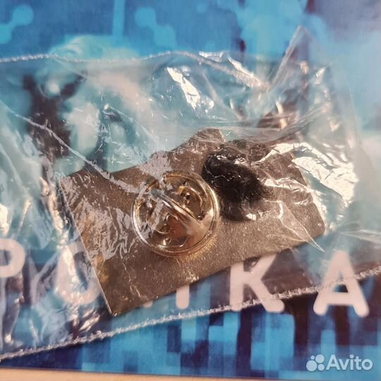 Значок метро Московский трамвай Витязь-М. Редкий