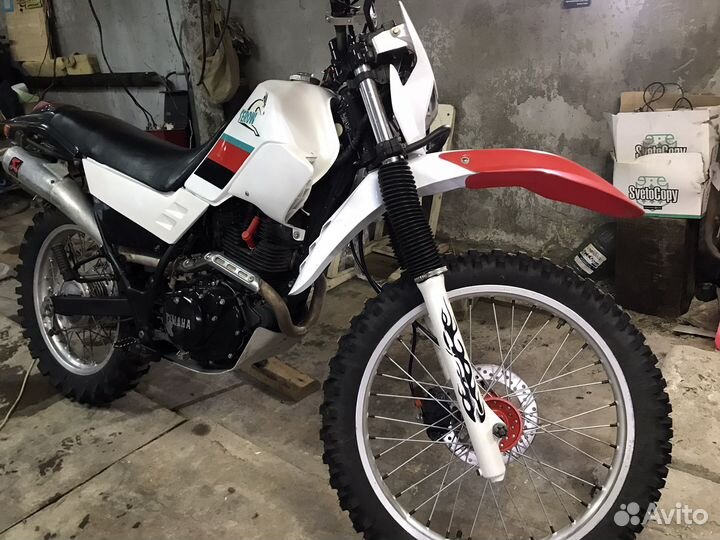 Yamaha serow