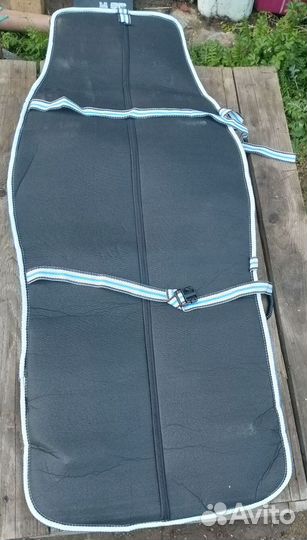 Массажная накидка на кресло