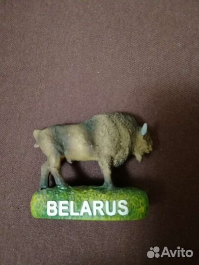 Статуэтка Беларусь зубр