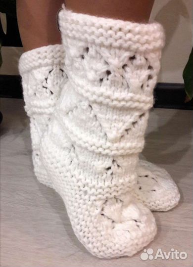 Носки ажурные