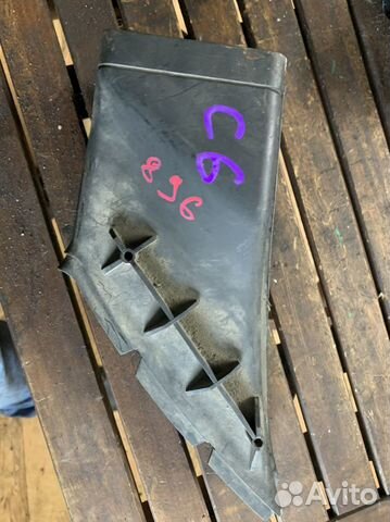 Воздухозаборник audi a6 c6