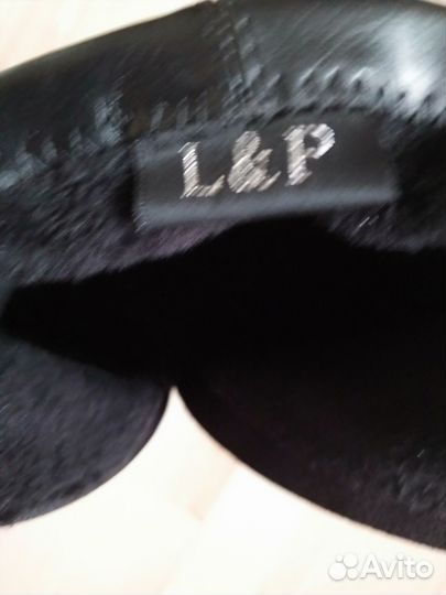 Ботильоны натуральная кожа