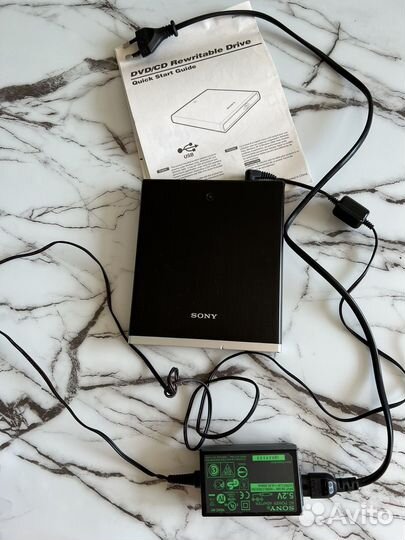 Дисковод sony DRX-S70U-W