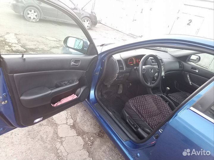 Honda Accord 2.2 МТ, 2004, 250 307 км