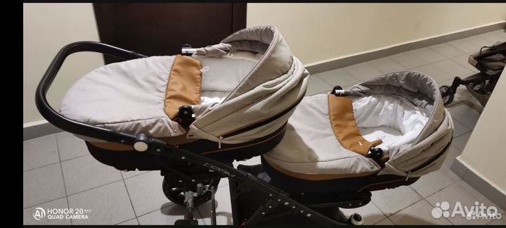 Коляска для двойни или погодок