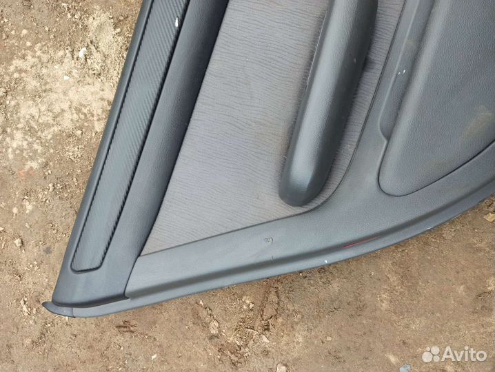 Задняя левая дверная карта Ауди А6 С5