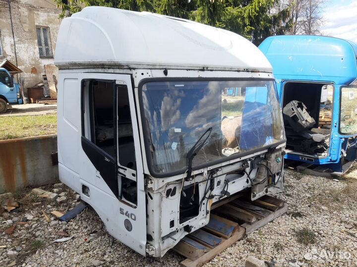 Кабина Iveco Stralis