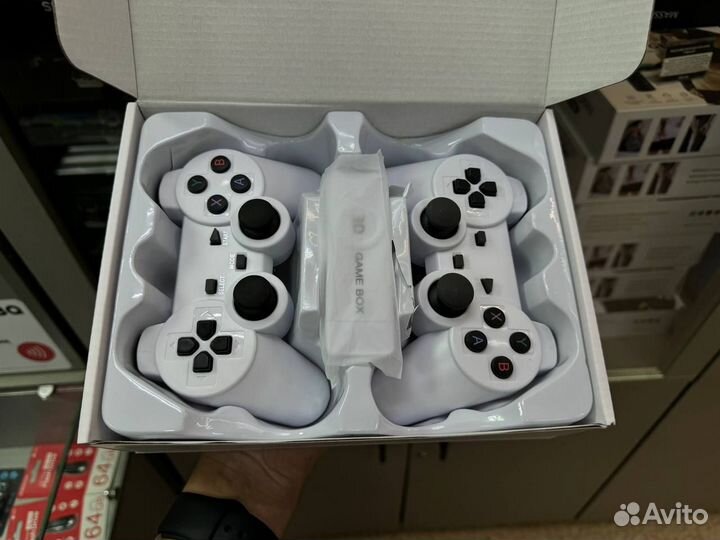 Игровая приставка Game Box M10 64Gb (Новая)