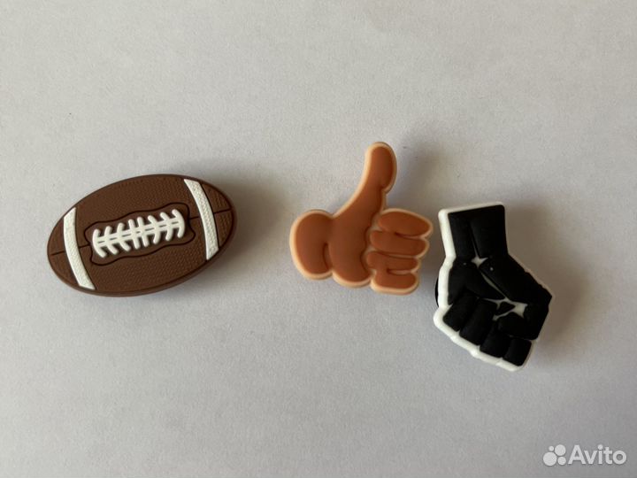 Джиббитсы для crocs. 3 шт