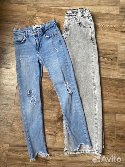 Джинсы для девочки gloria jeans и zara