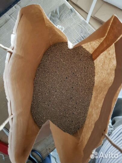 Упаковка под кошачий наполнитель с ручками