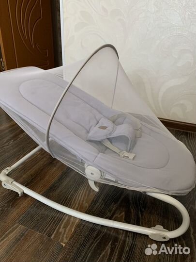 Детская качеля шезлонг