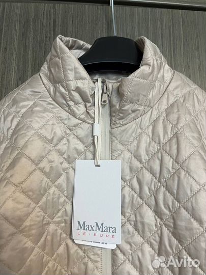 MaxMara куртка Leisure лето 2024