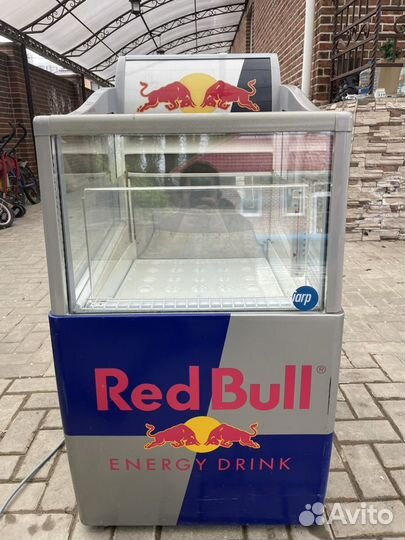 Барный холодильник Red Bull