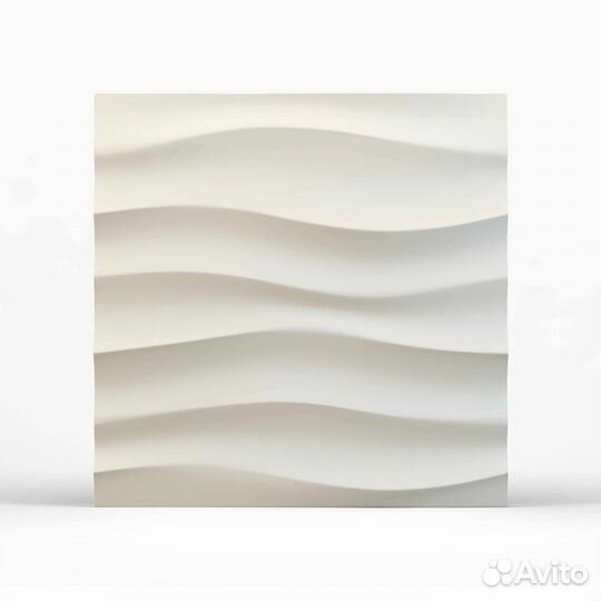 Гипсовая 3D панель 