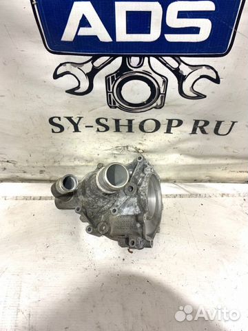 Корпус термостата Ssangyong Rexton 1 D27DT 2004