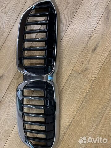 Решетка радиатора бмв g20 2019 год