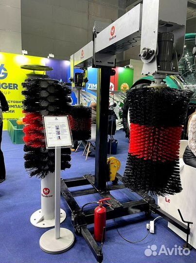 Щетка автоматическая для коров