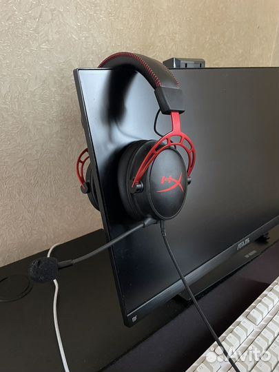 Игровые наушники HyperX Cloud Alpha