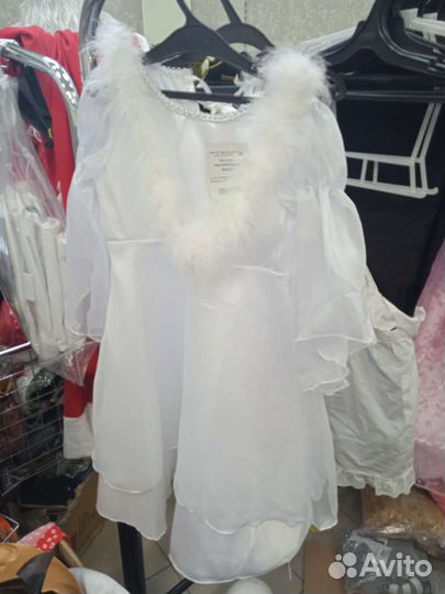 Ангел карнавальный костюм