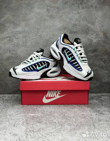 Кроссовки nike air max tailwind 4 & supreme