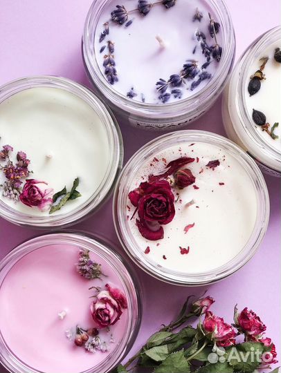 Баночки для изготовления свечей