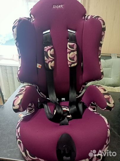 Детское автокресло 9 до 36 кг isofix