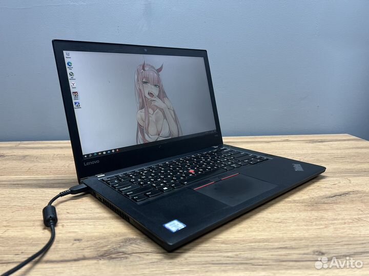 Быстрый Lenovo i5 6300U, 16gb, SSD 500gb