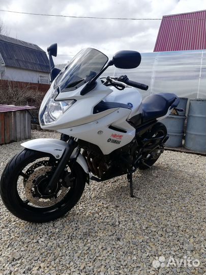 Yamaha xj6 sa diversion