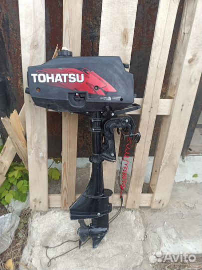 Лодочный мотор tohatsu M3.5 B2