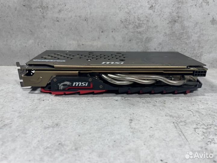 MSI RX 580 Gaming X 4Gb