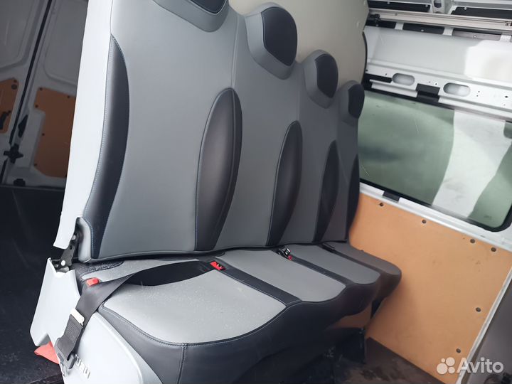 Сиденье-перегородка 4 места Спринтер Дукато Некст